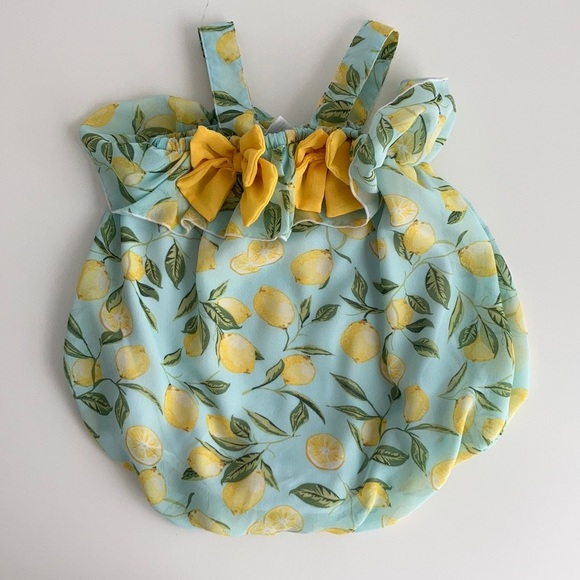 Dillards - Baby Essentials Lemon Swimsuit - Picture 2 of 10